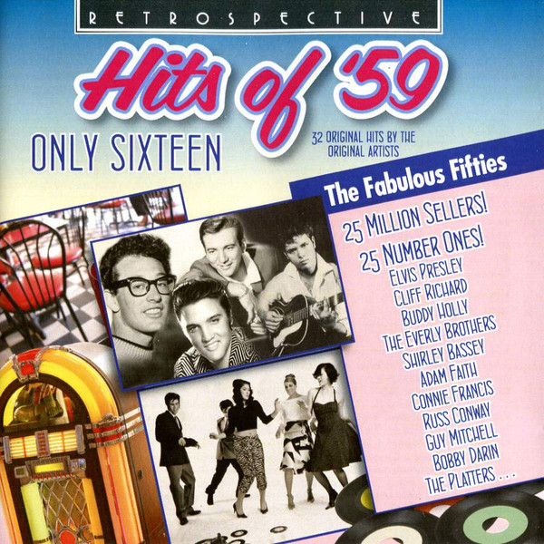 Hits Of '59 - Only Sixteen