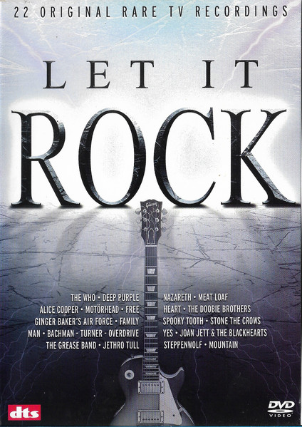 Let It Rock - 22 Original Rare TV Recordings