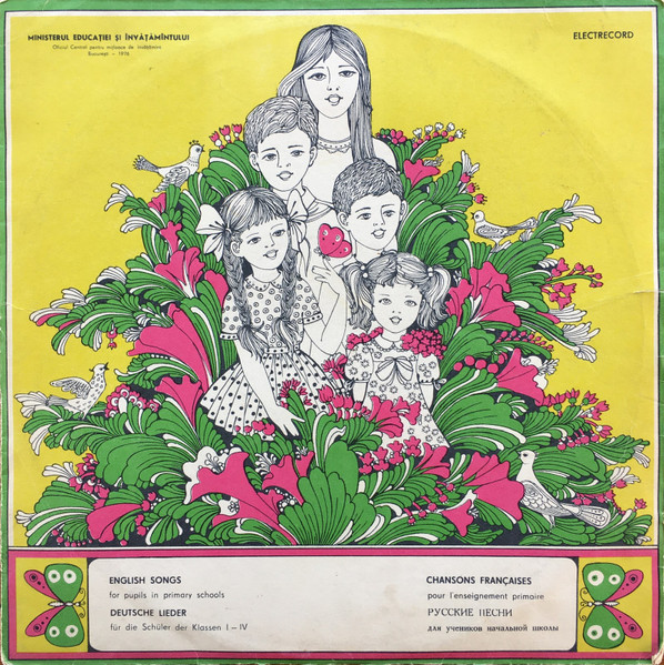 English Songs (For Pupils In Primary Schools) = Cîntece În Limba Engleză (Pentru Clasele I-IV)