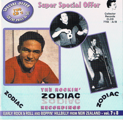 The Rockin' Zodiac Recordings - Early Rock & Roll And Boppin' Hillbilly From New Zealand - Vol. 7 & 8
