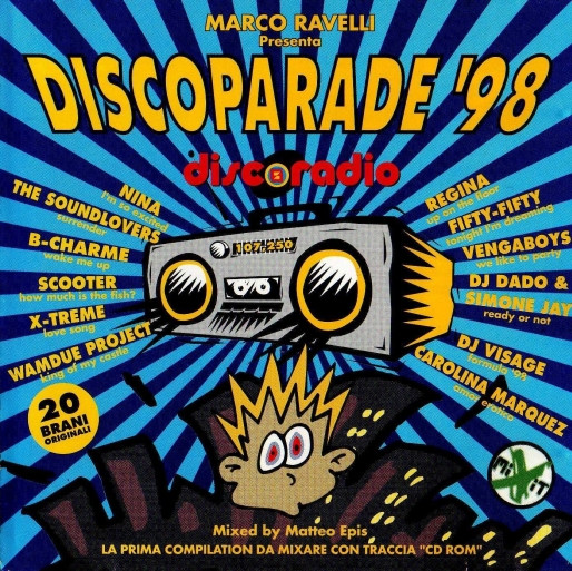 Discoparade '98 - Discoparade Anni 90