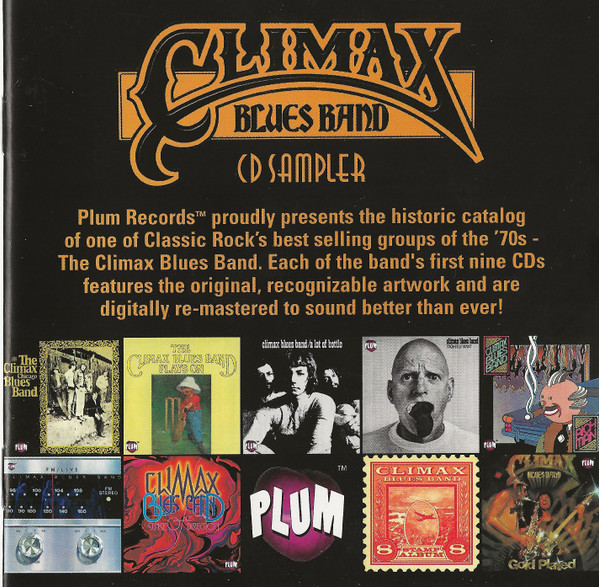 Climax Blues Band CD Sampler