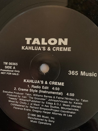 Kahlua's & Creme