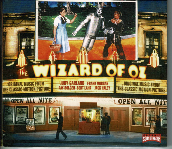 The Wizard Of Oz - Original Music From The Classic Motion Picture