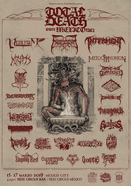 Total Death Over Mexico Vol.2