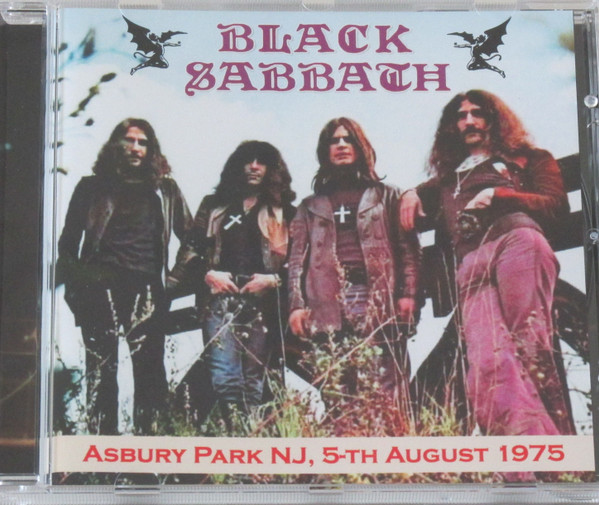 Asbury Park NJ, 5-th August 1975