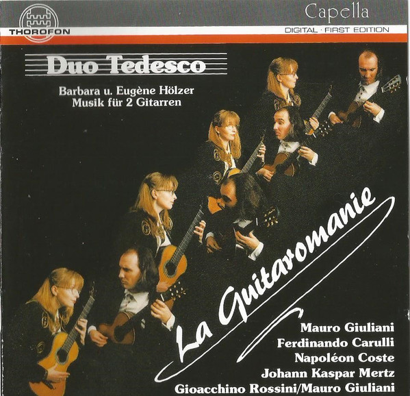 La Guitaromanie (Musik Für 2 Gitarren)