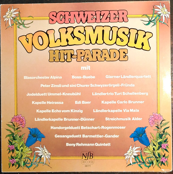 Schweizer Volksmusik Hit-Parade