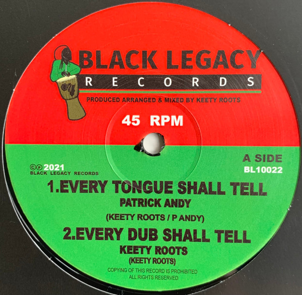 Every Tongue Shall Tell