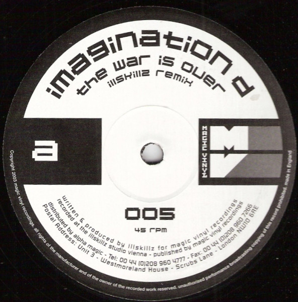 The War Is Over (IllSkillz Remix) / The Angel's Cry