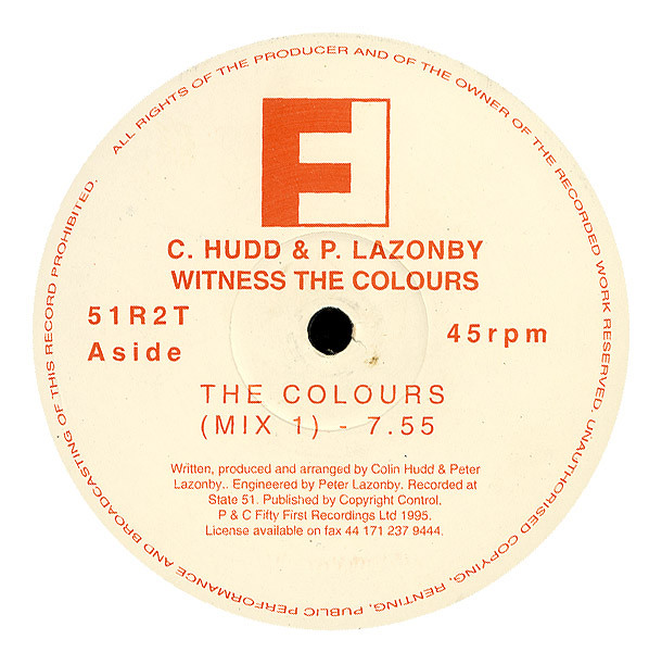 Witness The Colours