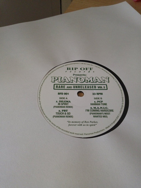 Rare And Unreleased Vol 2