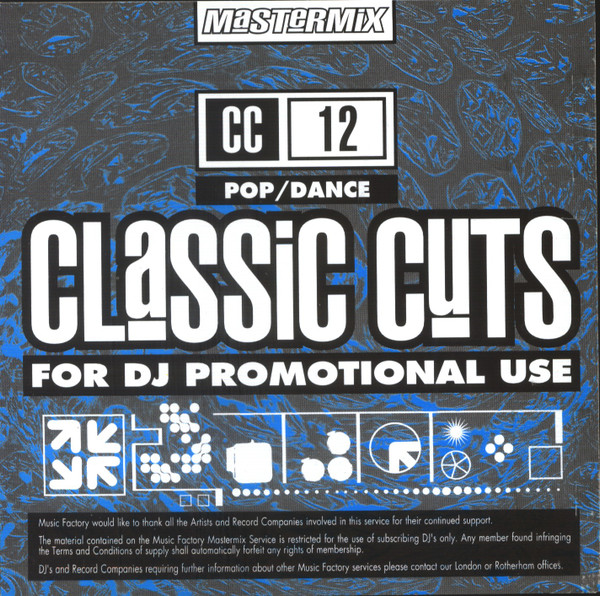 Classic Cuts 12 - Pop/Dance
