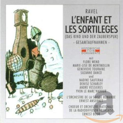 L'Enfant Et Les Sortilèges