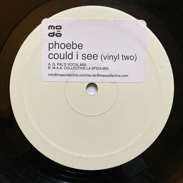 Could I See (Vinyl Two)