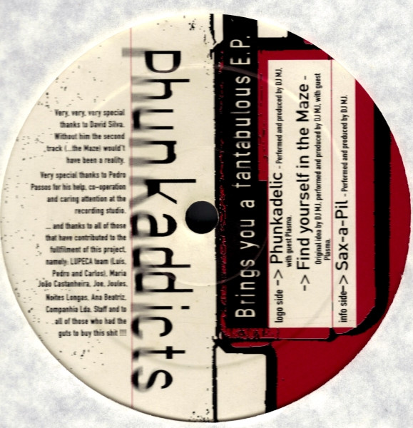 Brings You A Fantabulous E.P.
