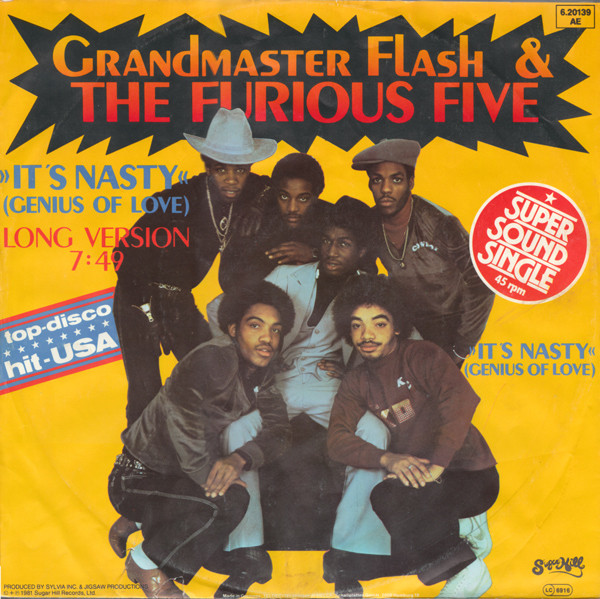 It's Nasty (Genius Of Love)