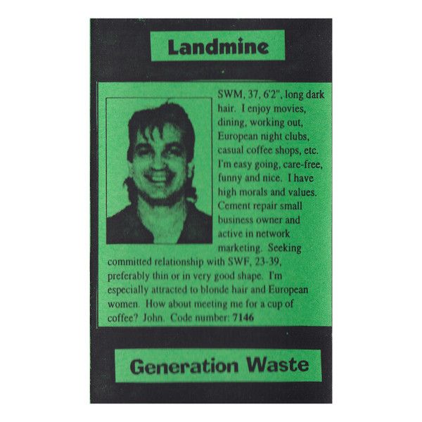 Landmine / Generation Waste