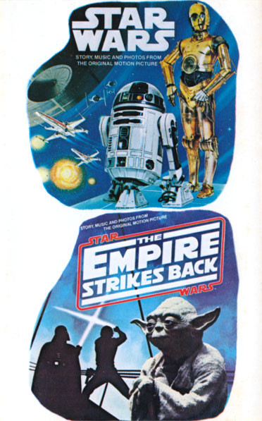 Walt Disney Presents The Story Of Star Wars / Star Wars - The Empire Strikes Back