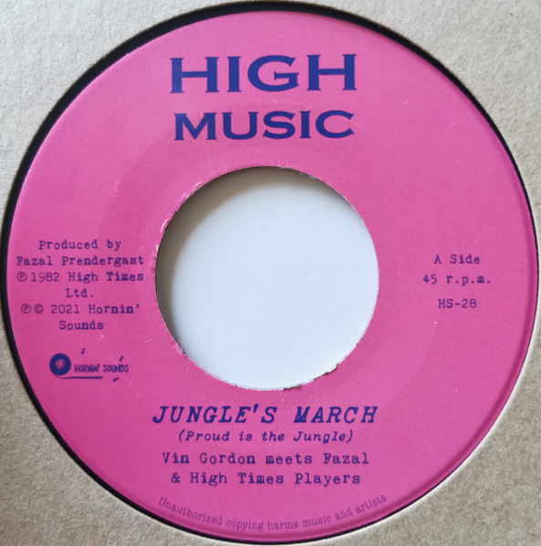 Jungle's March (Proud Is The Jungle)