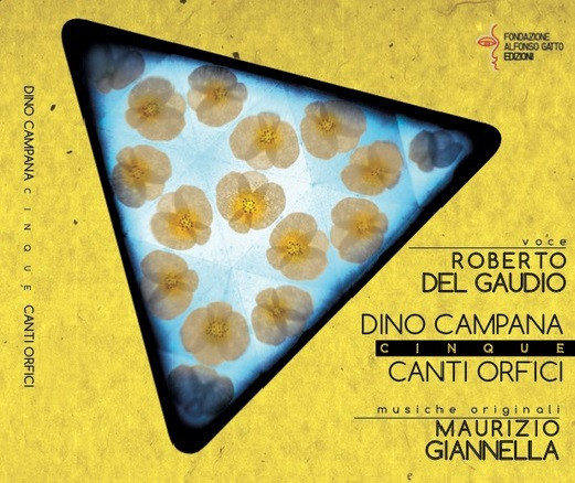 Dino Campana Cinque Canti Orfici