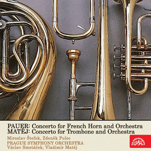 Koncert Pro Trombon A Orchestr, Koncert Pro Lesní Roh A Orchestr