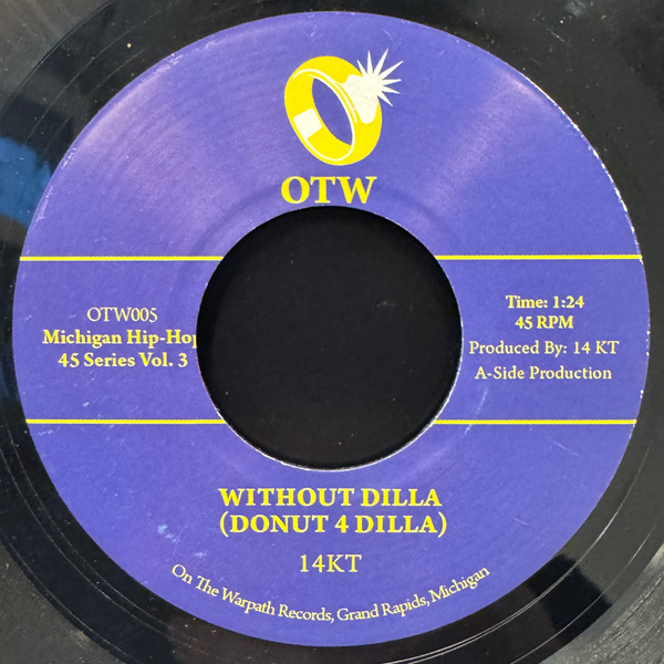 Without Dilla (Donut 4 Dilla) / Going Fine