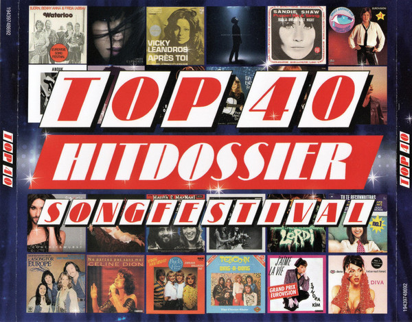 Top 40 Hitdossier Songfestival
