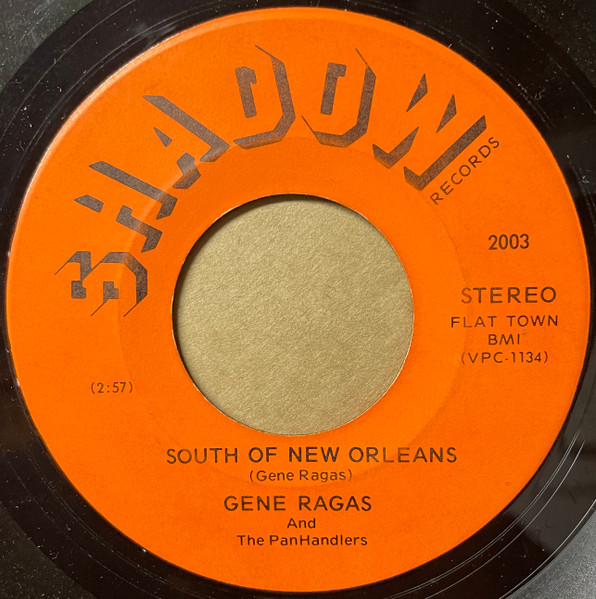 South Of New Orleans