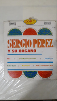 Sergio Perez Y Su Organo