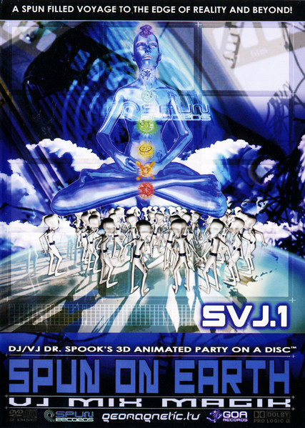 SVJ.1 - Spun On Earth - Vj Mix Magik