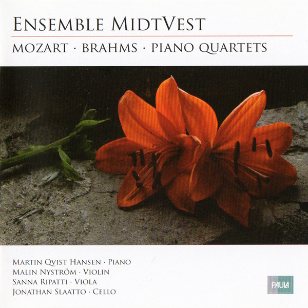 Mozart · Brahms · Piano Quartets
