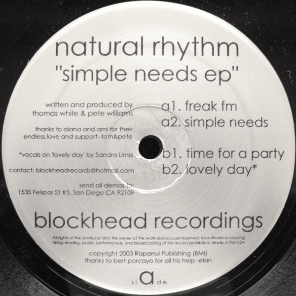 Simple Needs EP