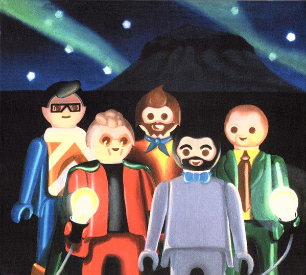 Apparat Organ Quartet