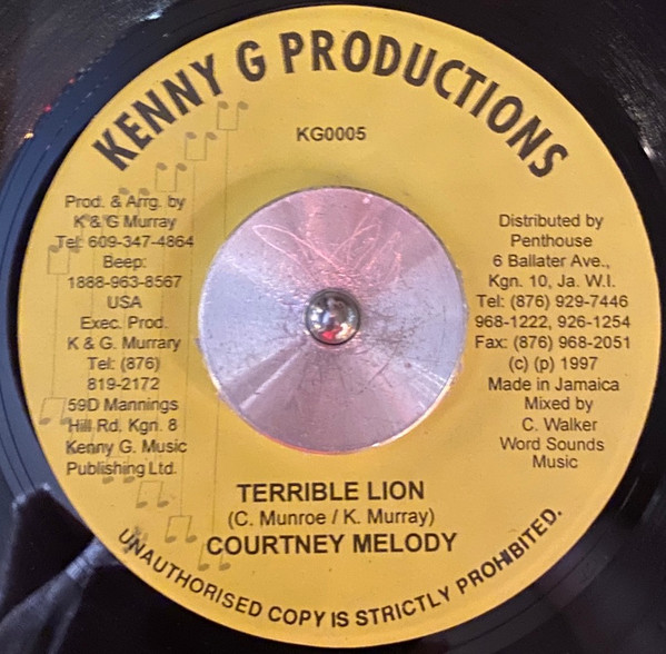 Terrible Lion