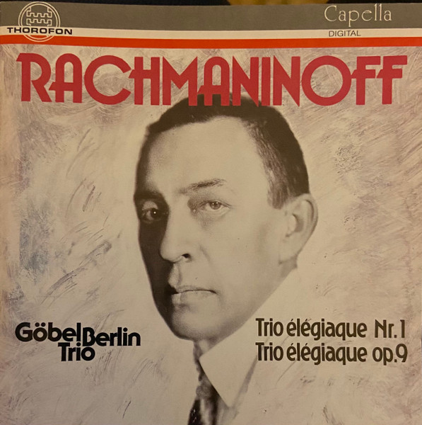 Trio Élégiache Nr. 1 & Trio Élégiache Op. 9