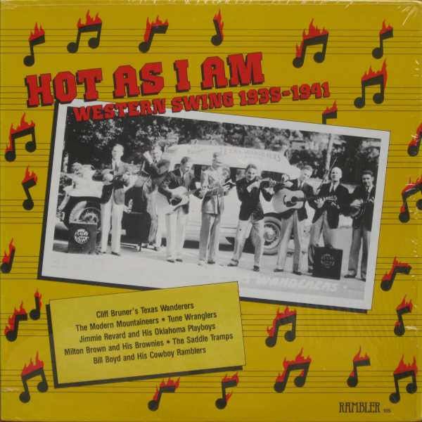 Hot As I Am (Western Swing 1935-1941)