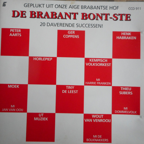 De Brabant Bont-Ste / 20 Daverende Successen!