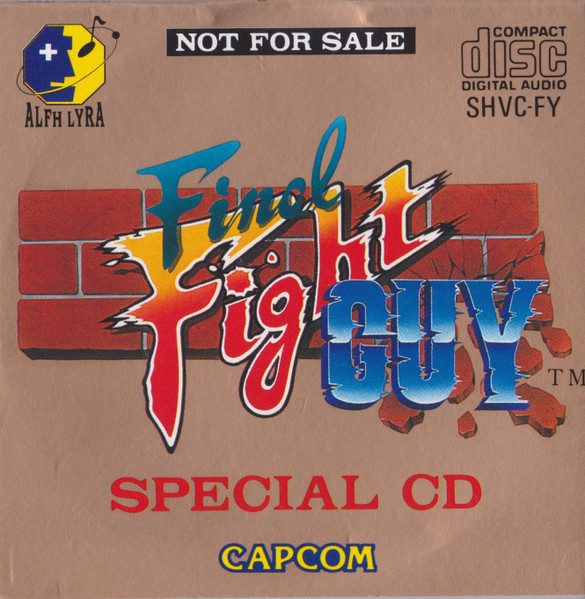 Final Fight Guy Special CD = ファイナル・ファイト・ガイ