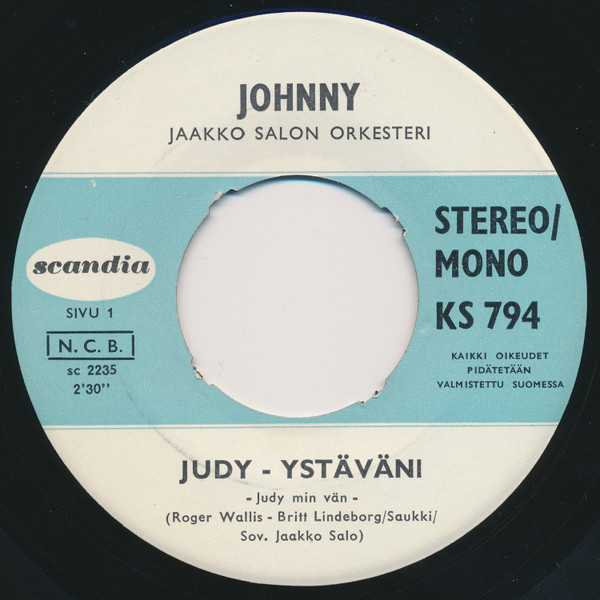 Judy - Ystäväni / Oi Oi Oi