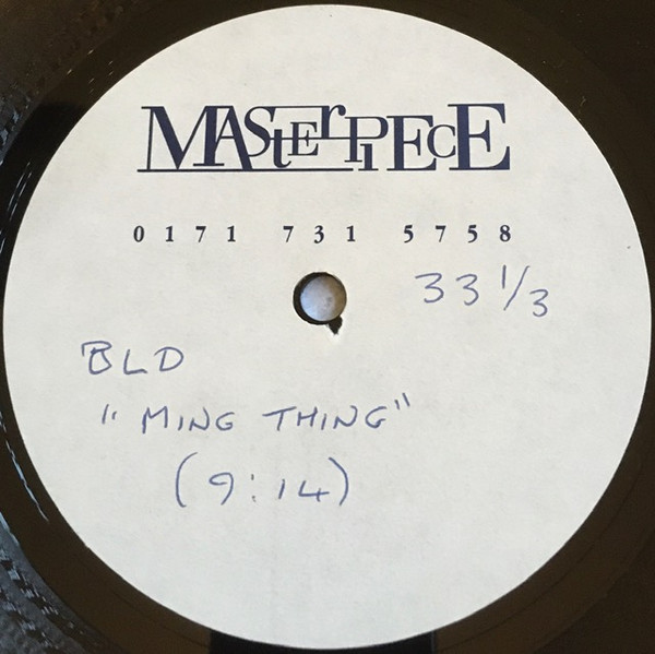 Ming Thing /  	It's Over, It's Under (Brothers In Rhythm Club Mix)