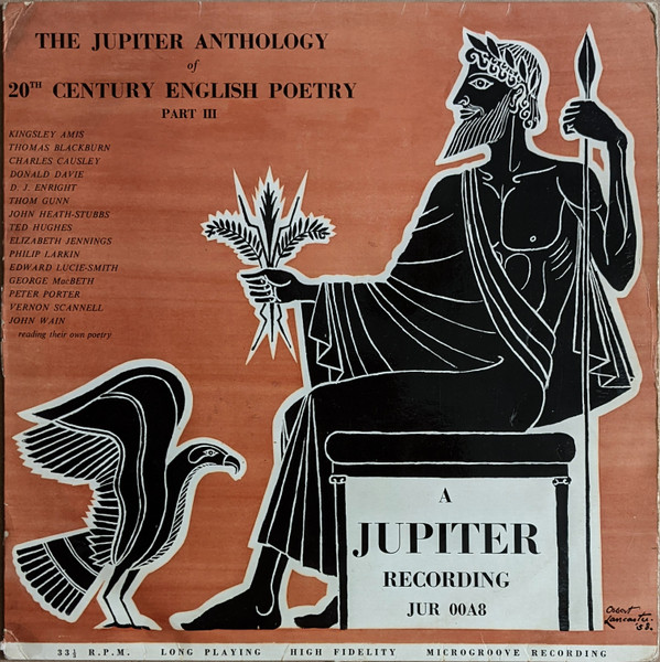  	The Jupiter Anthology Of 20th Century English Poetry Part III