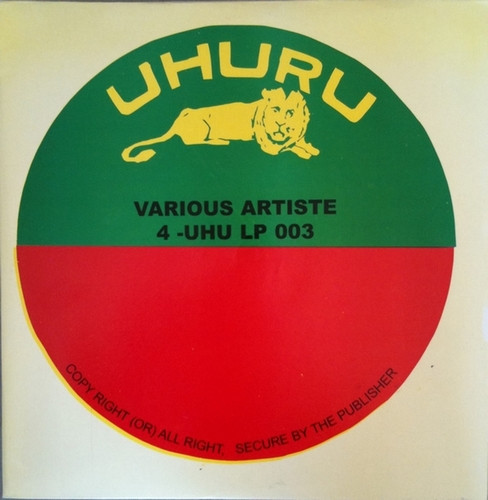 Uhuru Various Artiste