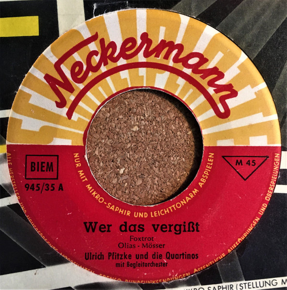 Wer Das Vergißt