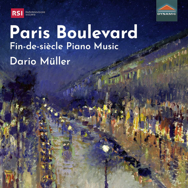 Paris Boulevard (Fin-De-Siècle Piano Music)