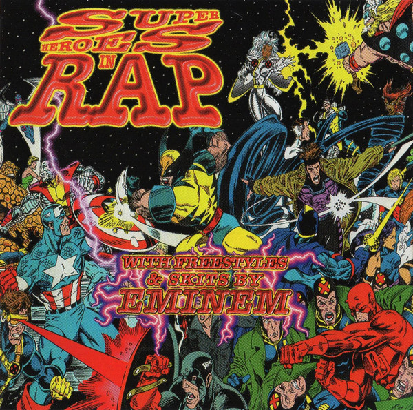 Super Heroes In Rap
