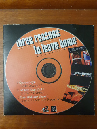 Three Reasons To Leave Home