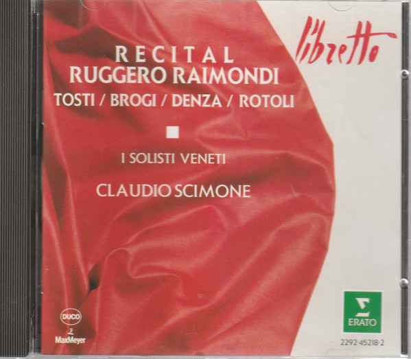 Recital Ruggero Raimondi 