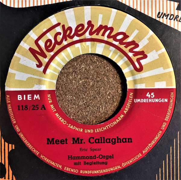 Meet Mr. Callaghan / Charmaine