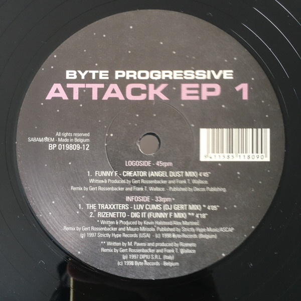 Byte Progressive Attack EP 1